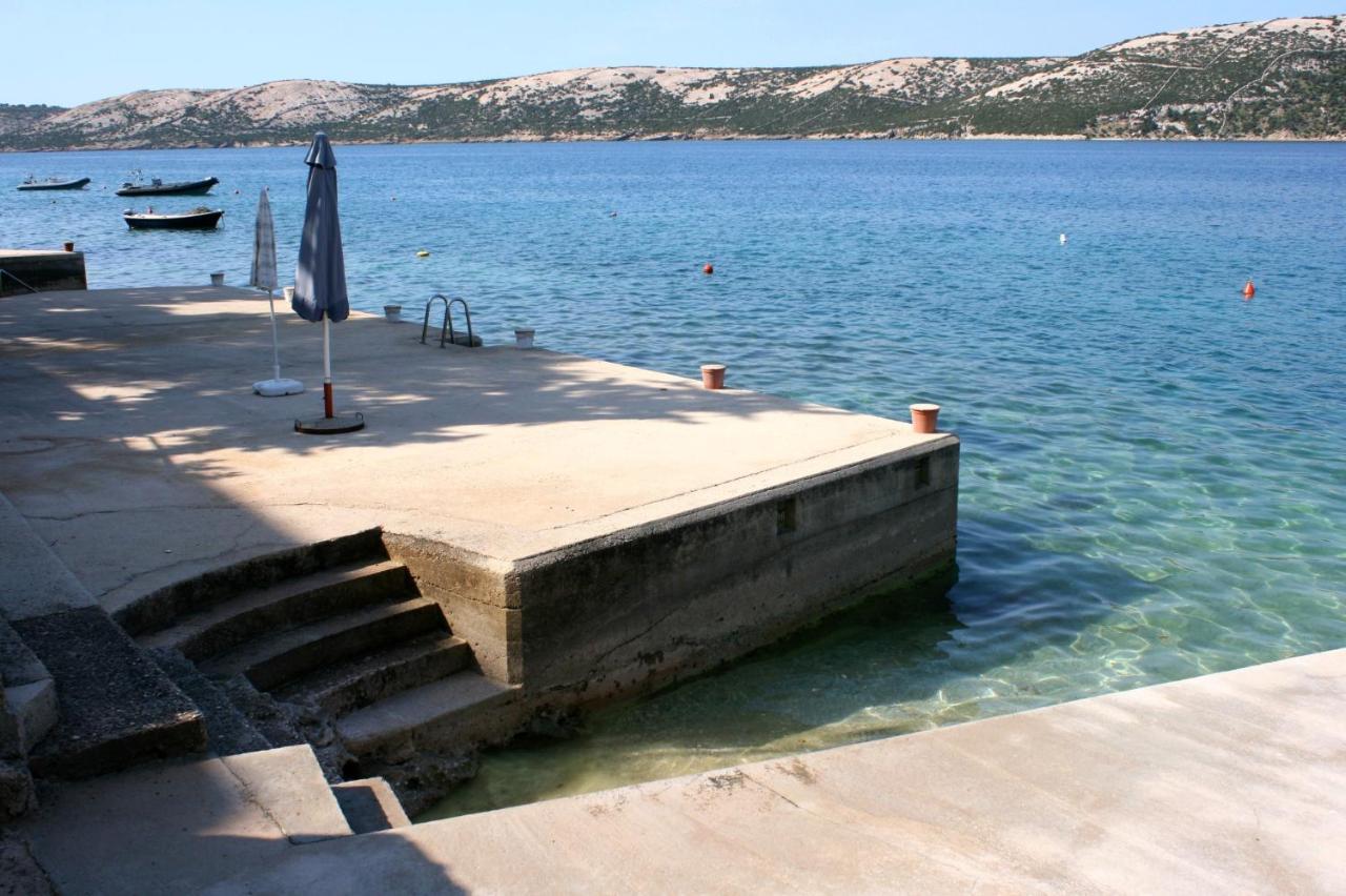 Apartments By The Sea Stara Novalja, Pag - 6301 ภายนอก รูปภาพ