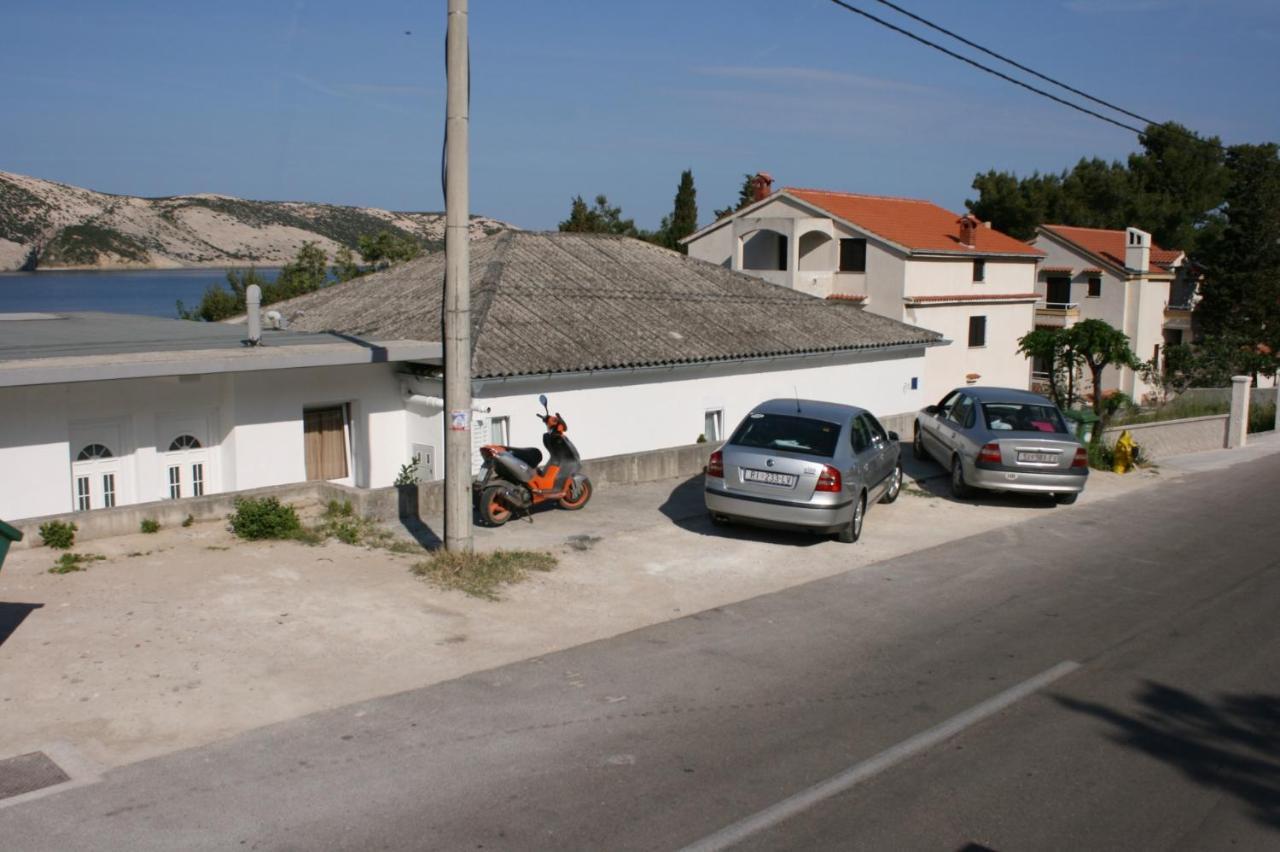 Apartments By The Sea Stara Novalja, Pag - 6301 ภายนอก รูปภาพ